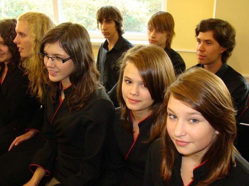 Zdjęcie w galerii na portalu naszwodzislaw.com: Immatrykulacja na wodzisławskiej uczelni wiadomości z regionu