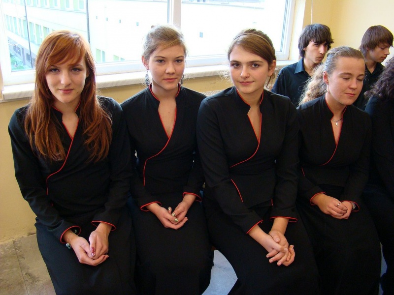 Zdjęcie w galerii na portalu naszwodzislaw.com: Immatrykulacja na wodzisławskiej uczelni wiadomości z regionu