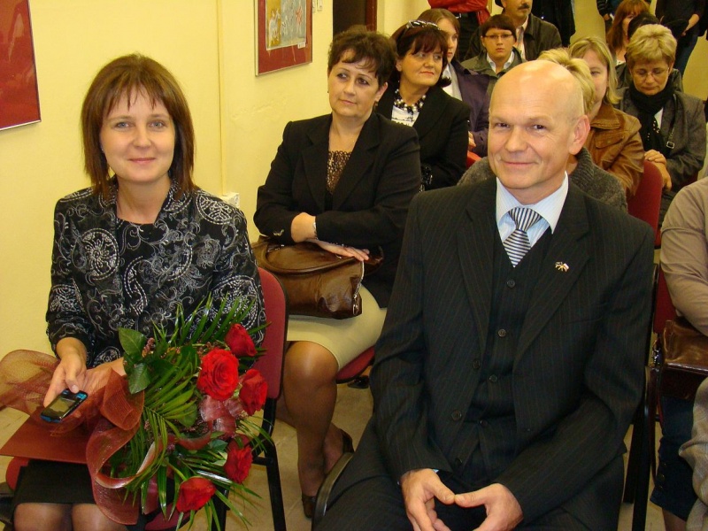 Zdjęcie w galerii na portalu naszwodzislaw.com: Immatrykulacja na wodzisławskiej uczelni wiadomości z regionu