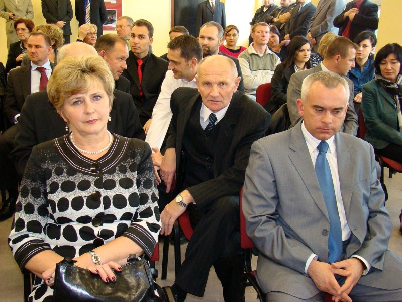 Zdjęcie w galerii na portalu naszwodzislaw.com: Immatrykulacja na wodzisławskiej uczelni wiadomości z regionu