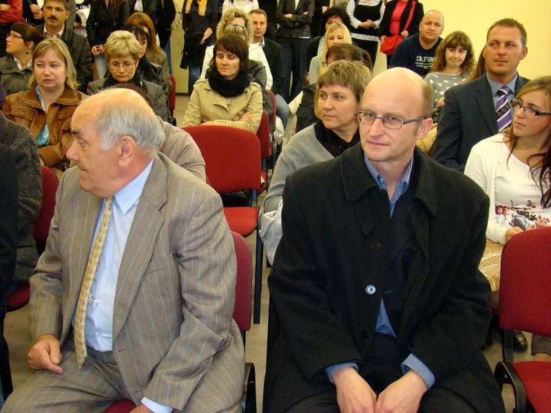 Zdjęcie w galerii na portalu naszwodzislaw.com: Immatrykulacja na wodzisławskiej uczelni wiadomości z regionu