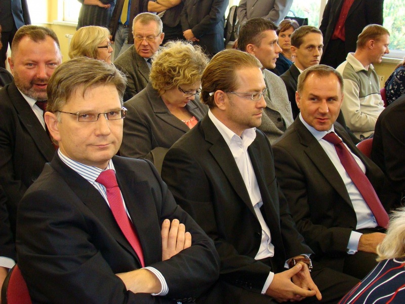 Zdjęcie w galerii na portalu naszwodzislaw.com: Immatrykulacja na wodzisławskiej uczelni wiadomości z regionu