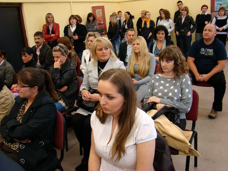 Zdjęcie w galerii na portalu naszwodzislaw.com: Immatrykulacja na wodzisławskiej uczelni wiadomości z regionu