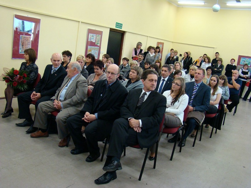 Zdjęcie w galerii na portalu naszwodzislaw.com: Immatrykulacja na wodzisławskiej uczelni wiadomości z regionu