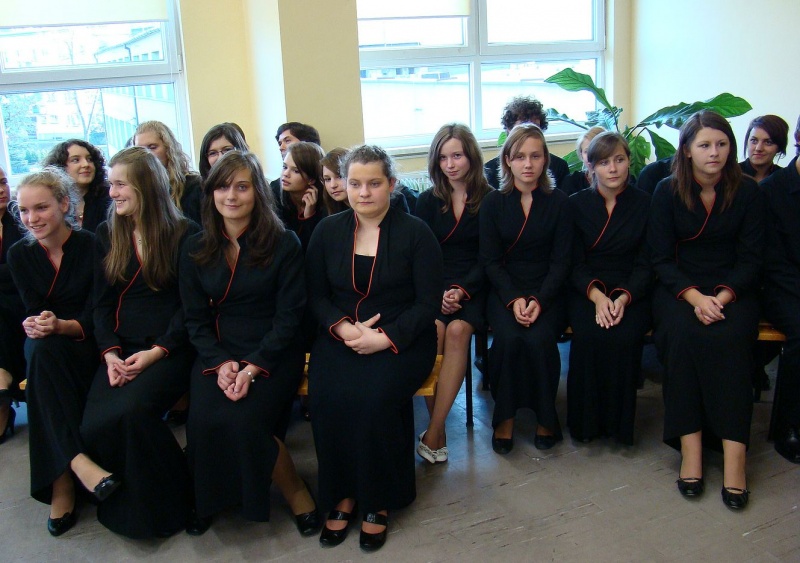 Zdjęcie w galerii na portalu naszwodzislaw.com: Immatrykulacja na wodzisławskiej uczelni wiadomości z regionu