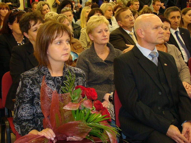 Zdjęcie w galerii na portalu naszwodzislaw.com: Immatrykulacja na wodzisławskiej uczelni wiadomości z regionu