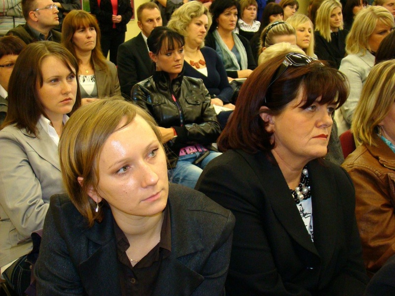 Zdjęcie w galerii na portalu naszwodzislaw.com: Immatrykulacja na wodzisławskiej uczelni wiadomości z regionu