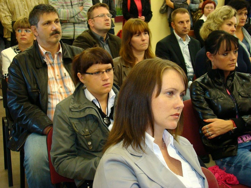 Zdjęcie w galerii na portalu naszwodzislaw.com: Immatrykulacja na wodzisławskiej uczelni wiadomości z regionu