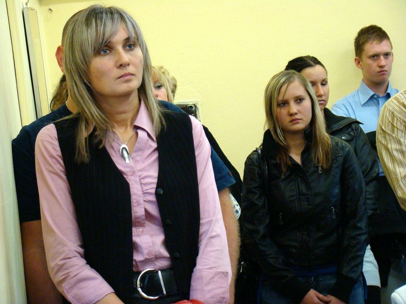 Zdjęcie w galerii na portalu naszwodzislaw.com: Immatrykulacja na wodzisławskiej uczelni wiadomości z regionu