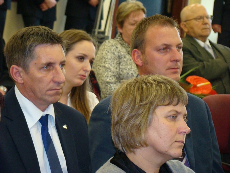 Zdjęcie w galerii na portalu naszwodzislaw.com: Immatrykulacja na wodzisławskiej uczelni wiadomości z regionu