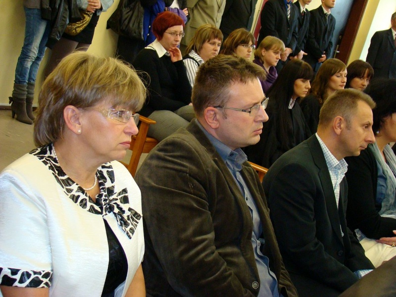 Zdjęcie w galerii na portalu naszwodzislaw.com: Immatrykulacja na wodzisławskiej uczelni wiadomości z regionu