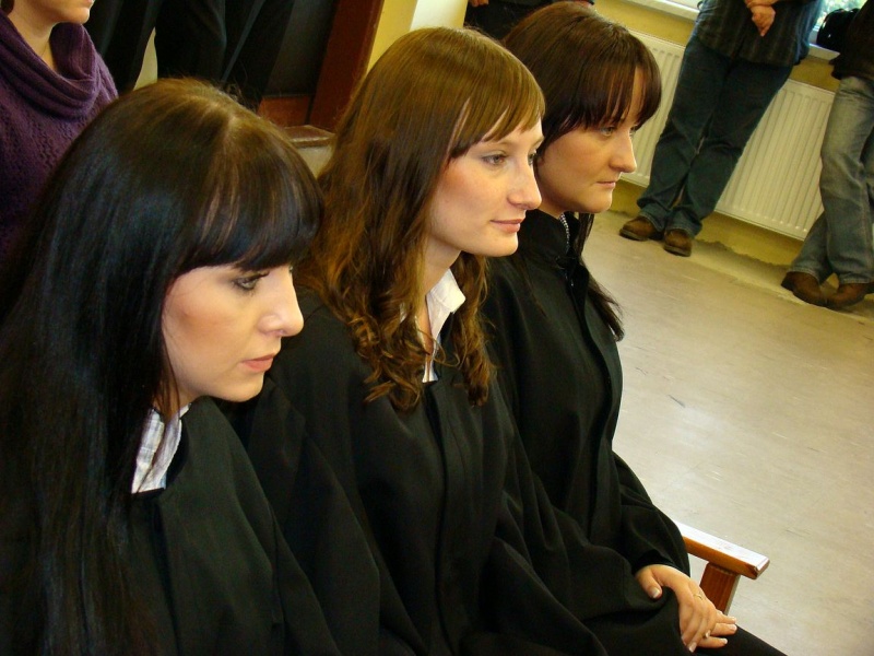 Zdjęcie w galerii na portalu naszwodzislaw.com: Immatrykulacja na wodzisławskiej uczelni wiadomości z regionu