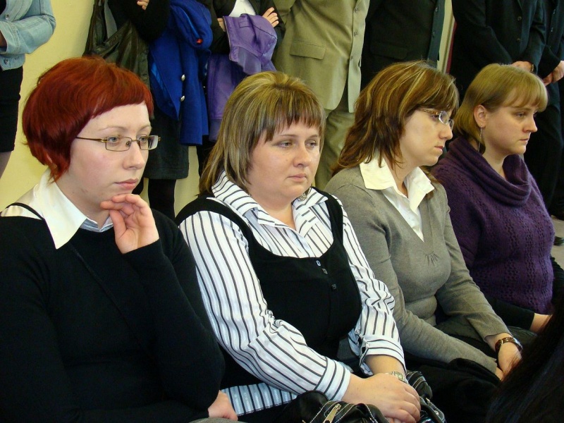 Zdjęcie w galerii na portalu naszwodzislaw.com: Immatrykulacja na wodzisławskiej uczelni wiadomości z regionu