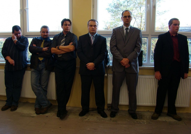 Zdjęcie w galerii na portalu naszwodzislaw.com: Immatrykulacja na wodzisławskiej uczelni wiadomości z regionu