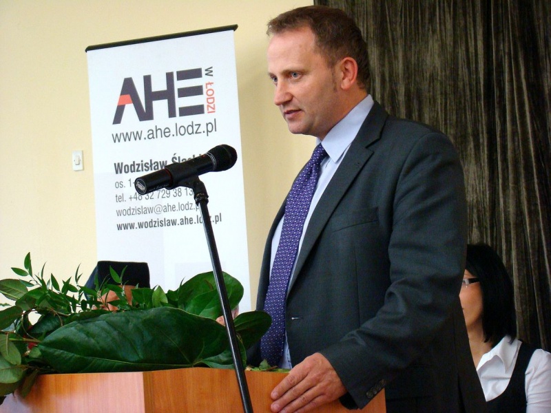 Zdjęcie w galerii na portalu naszwodzislaw.com: Immatrykulacja na wodzisławskiej uczelni wiadomości z regionu