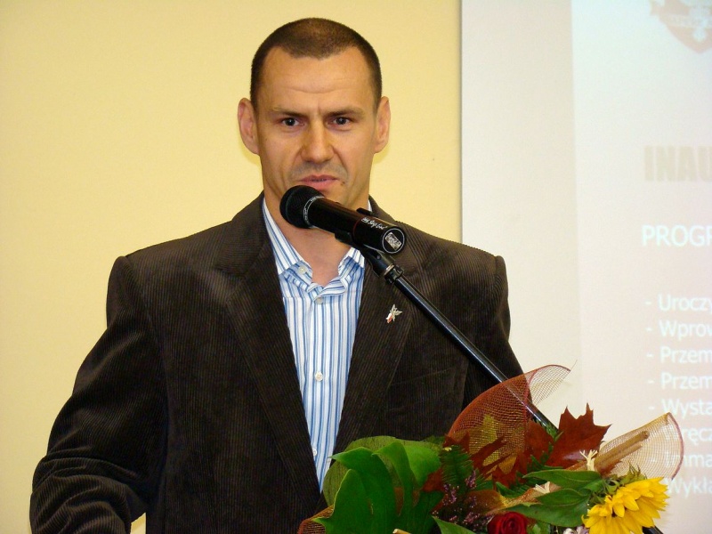 Zdjęcie w galerii na portalu naszwodzislaw.com: Immatrykulacja na wodzisławskiej uczelni wiadomości z regionu