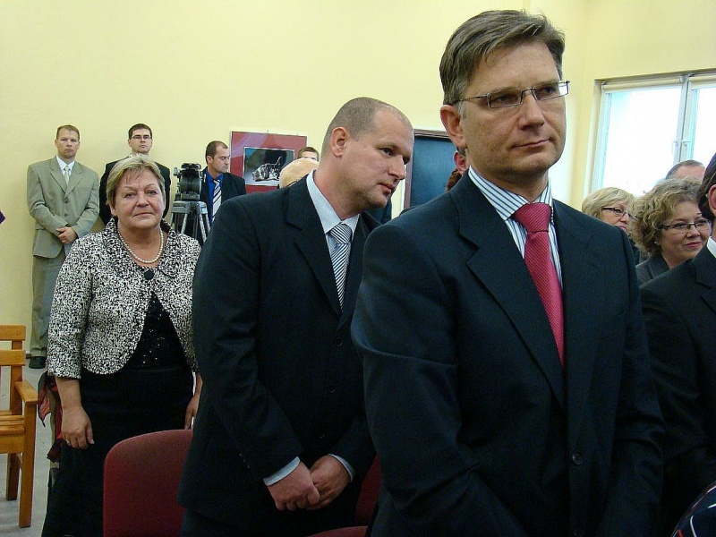 Zdjęcie w galerii na portalu naszwodzislaw.com: Immatrykulacja na wodzisławskiej uczelni wiadomości z regionu