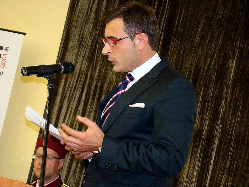 Zdjęcie w galerii na portalu naszwodzislaw.com: Immatrykulacja na wodzisławskiej uczelni wiadomości z regionu