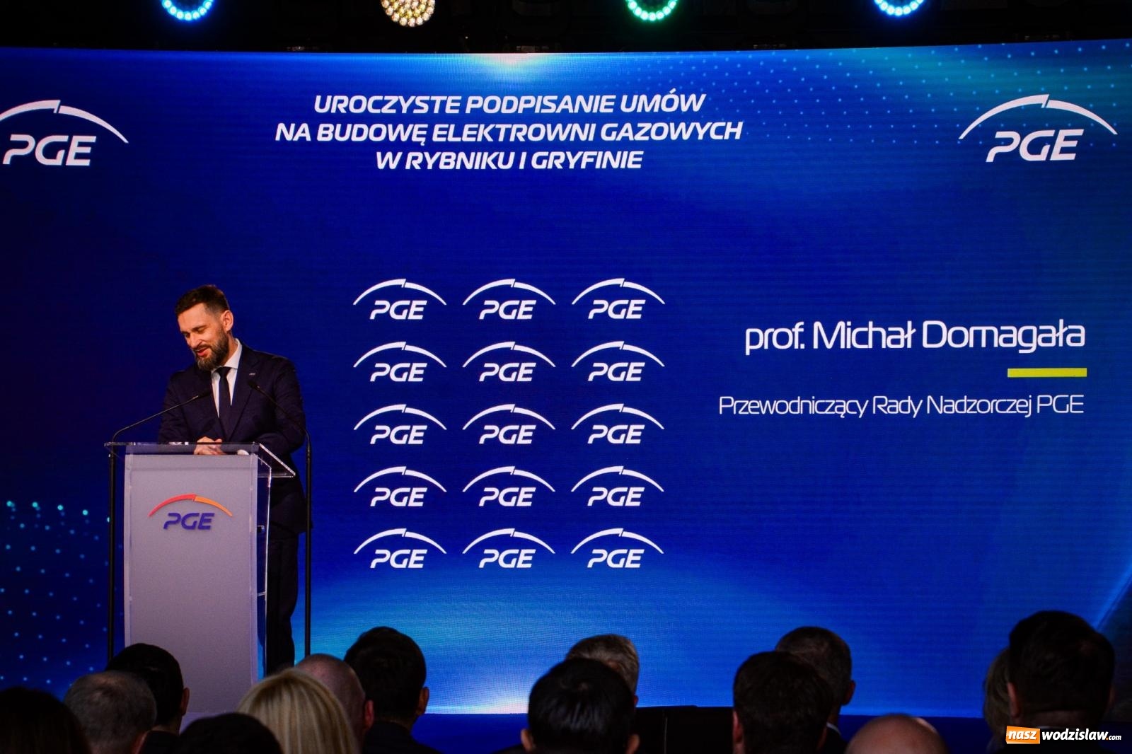 Zdjęcie w galerii na portalu naszwodzislaw.com: W Rybniku powstanie nowa elektrownia gazowa. PGE podpisało umowę z Polimex Mostostal S.A. i Siemens Energy wiadomości z regionu