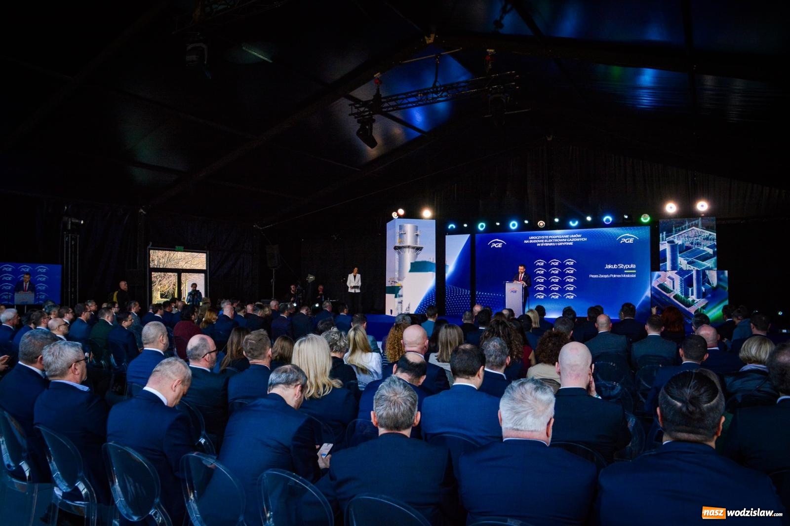 Zdjęcie w galerii na portalu naszwodzislaw.com: W Rybniku powstanie nowa elektrownia gazowa. PGE podpisało umowę z Polimex Mostostal S.A. i Siemens Energy wiadomości z regionu