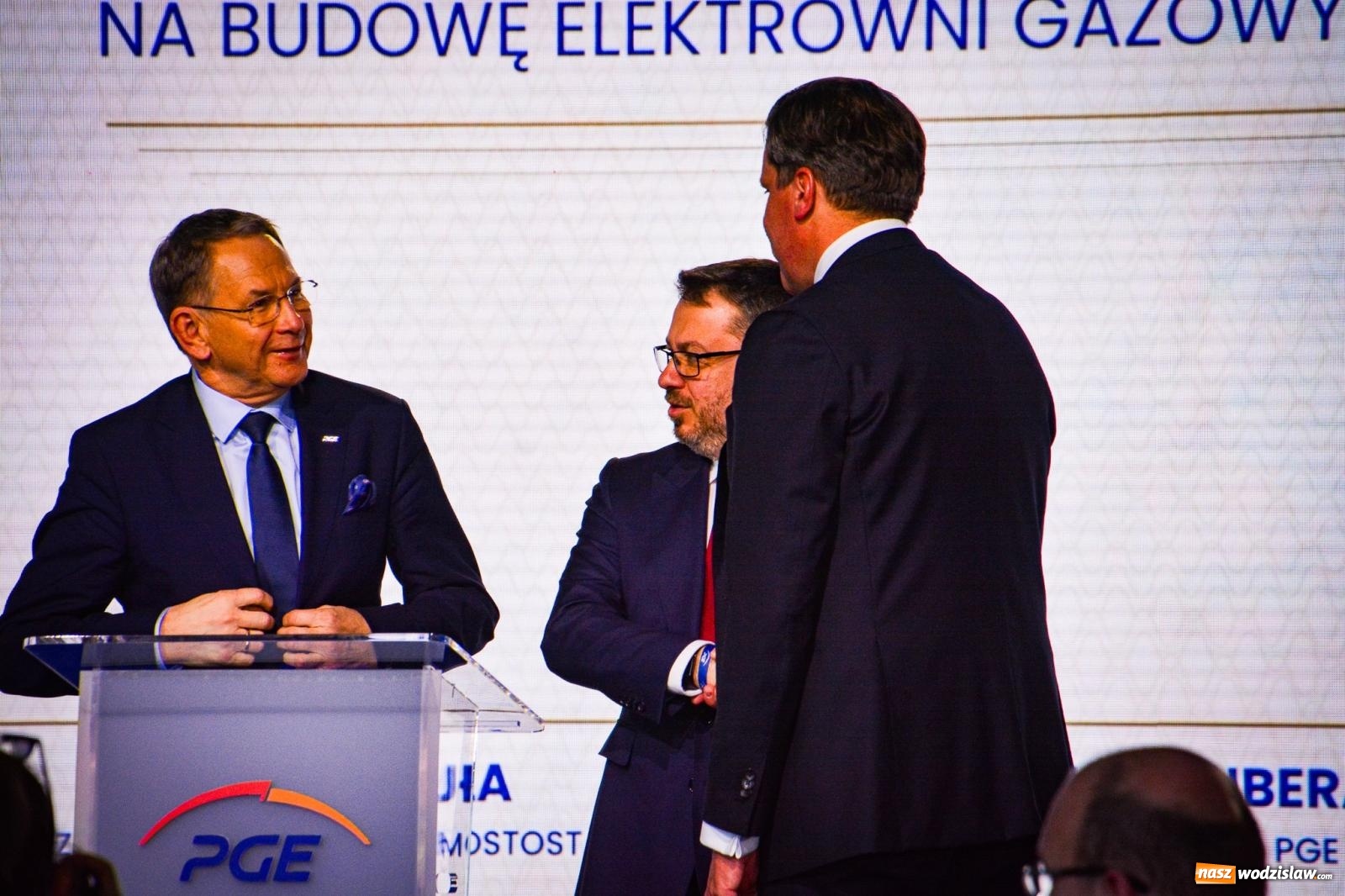 Zdjęcie w galerii na portalu naszwodzislaw.com: W Rybniku powstanie nowa elektrownia gazowa. PGE podpisało umowę z Polimex Mostostal S.A. i Siemens Energy wiadomości z regionu