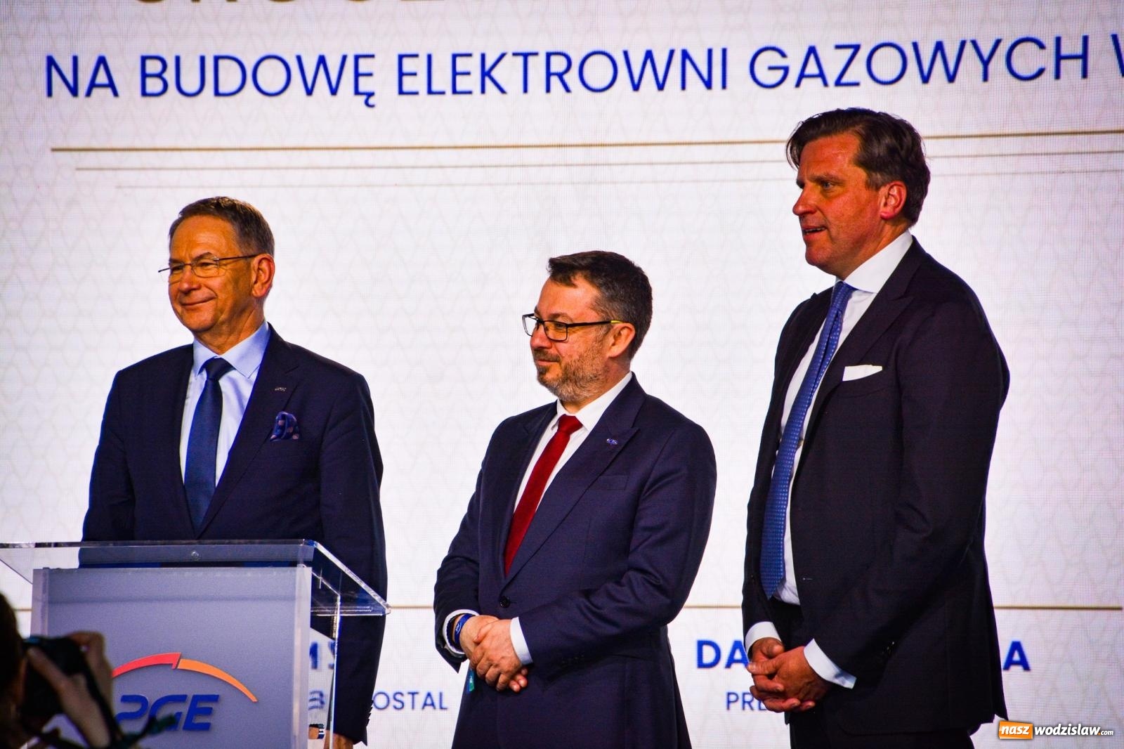Zdjęcie w galerii na portalu naszwodzislaw.com: W Rybniku powstanie nowa elektrownia gazowa. PGE podpisało umowę z Polimex Mostostal S.A. i Siemens Energy wiadomości z regionu