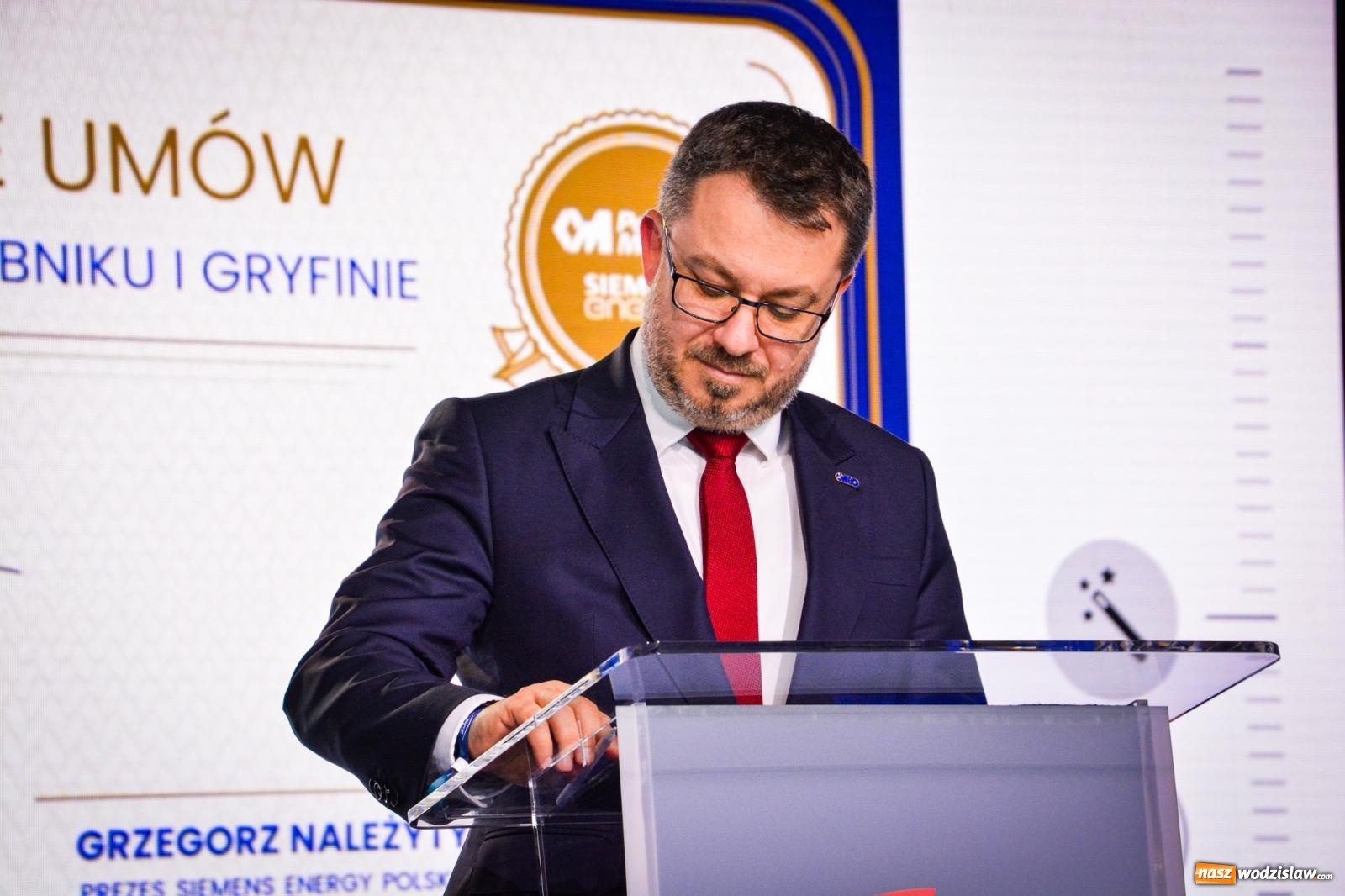 Zdjęcie w galerii na portalu naszwodzislaw.com: W Rybniku powstanie nowa elektrownia gazowa. PGE podpisało umowę z Polimex Mostostal S.A. i Siemens Energy wiadomości z regionu