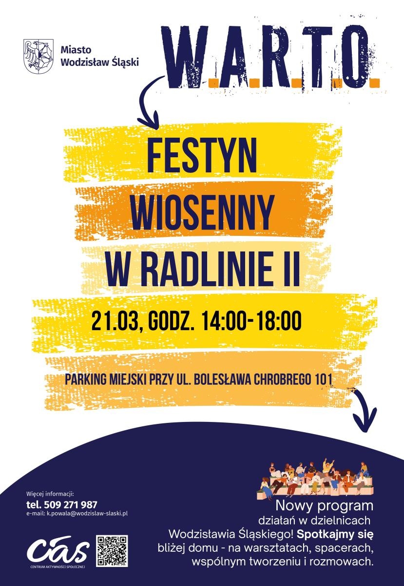 Zdjęcie w galerii na portalu naszwodzislaw.com: Wiosenny festyn w Radlinie II już 21 marca [ZAPROSZENIE] wiadomości z regionu