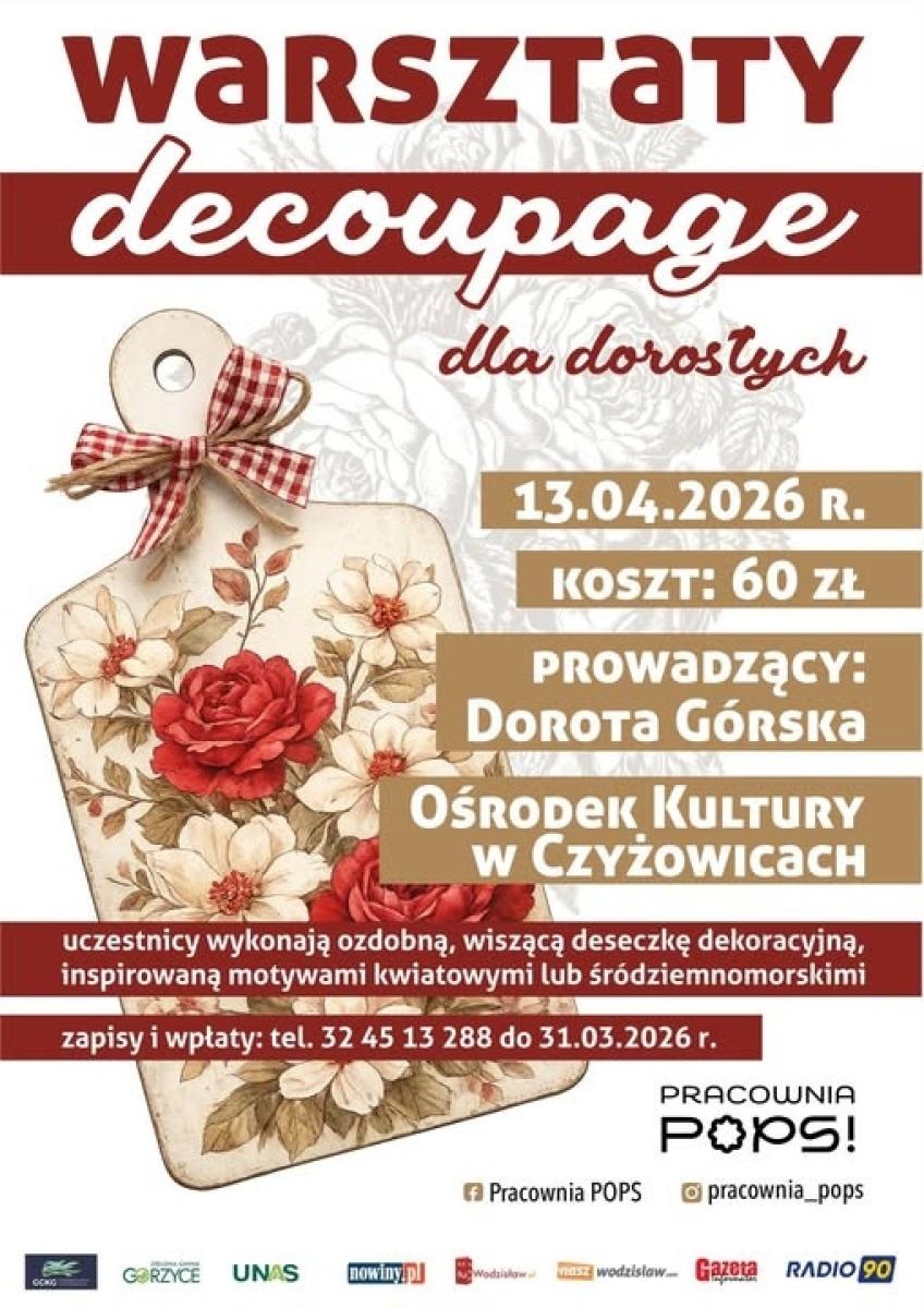 Zdjęcie w galerii na portalu naszwodzislaw.com: Wiosenne wydarzenia kulturalne i sportowe w powiecie wodzisławskim – oferta Gminnego Centrum Kultury w Gorzycach wiadomości z regionu