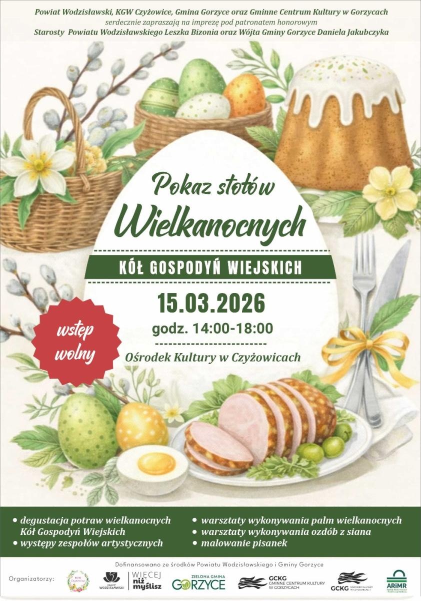 Zdjęcie w galerii na portalu naszwodzislaw.com: Wiosenne wydarzenia kulturalne i sportowe w powiecie wodzisławskim – oferta Gminnego Centrum Kultury w Gorzycach wiadomości z regionu