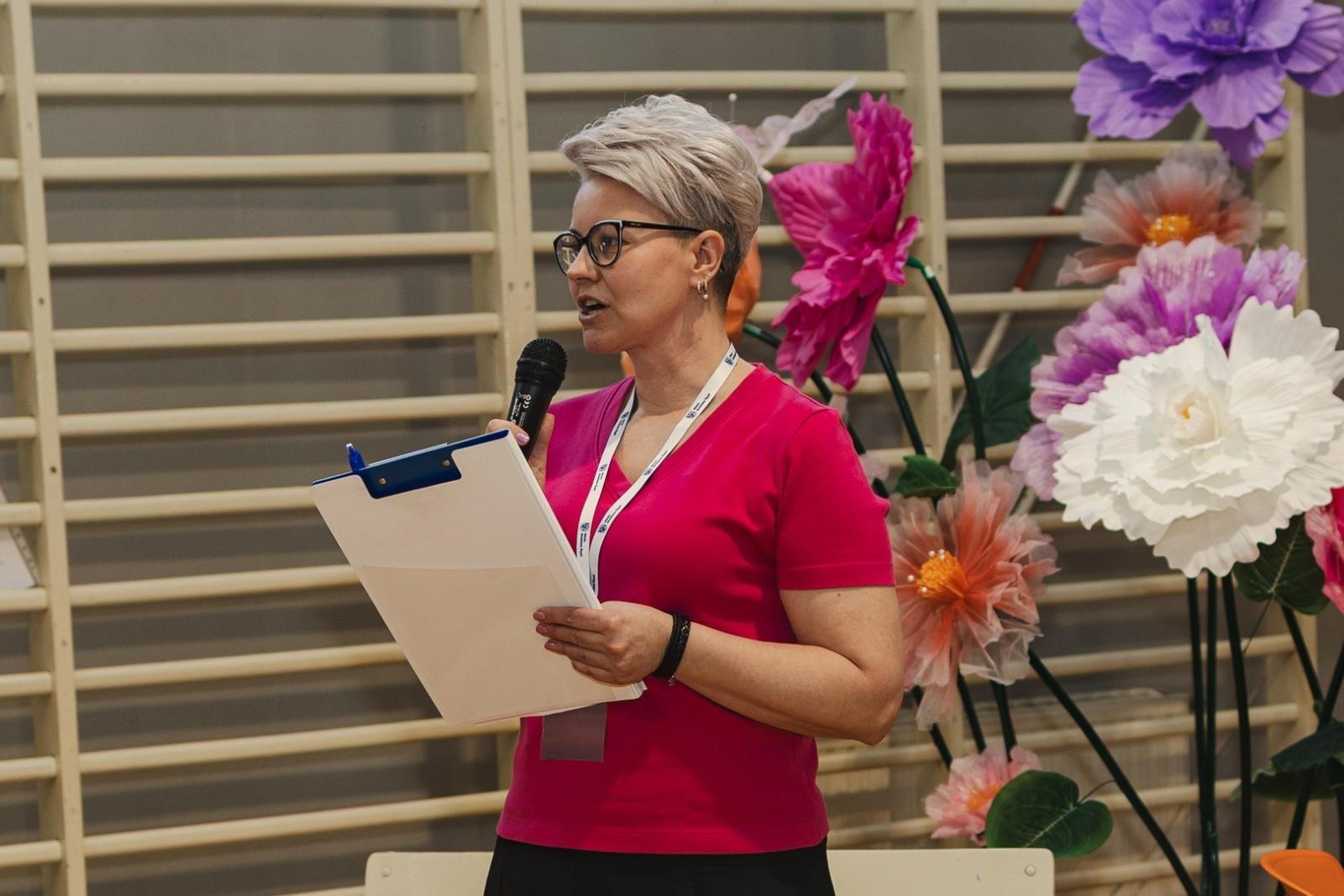 Zdjęcie w galerii na portalu naszwodzislaw.com: WySPA Kobiet w Wodzisławiu Śląskim. Popołudnie pełne inspiracji, rozmów i kobiecej energii [FOTO] wiadomości z regionu