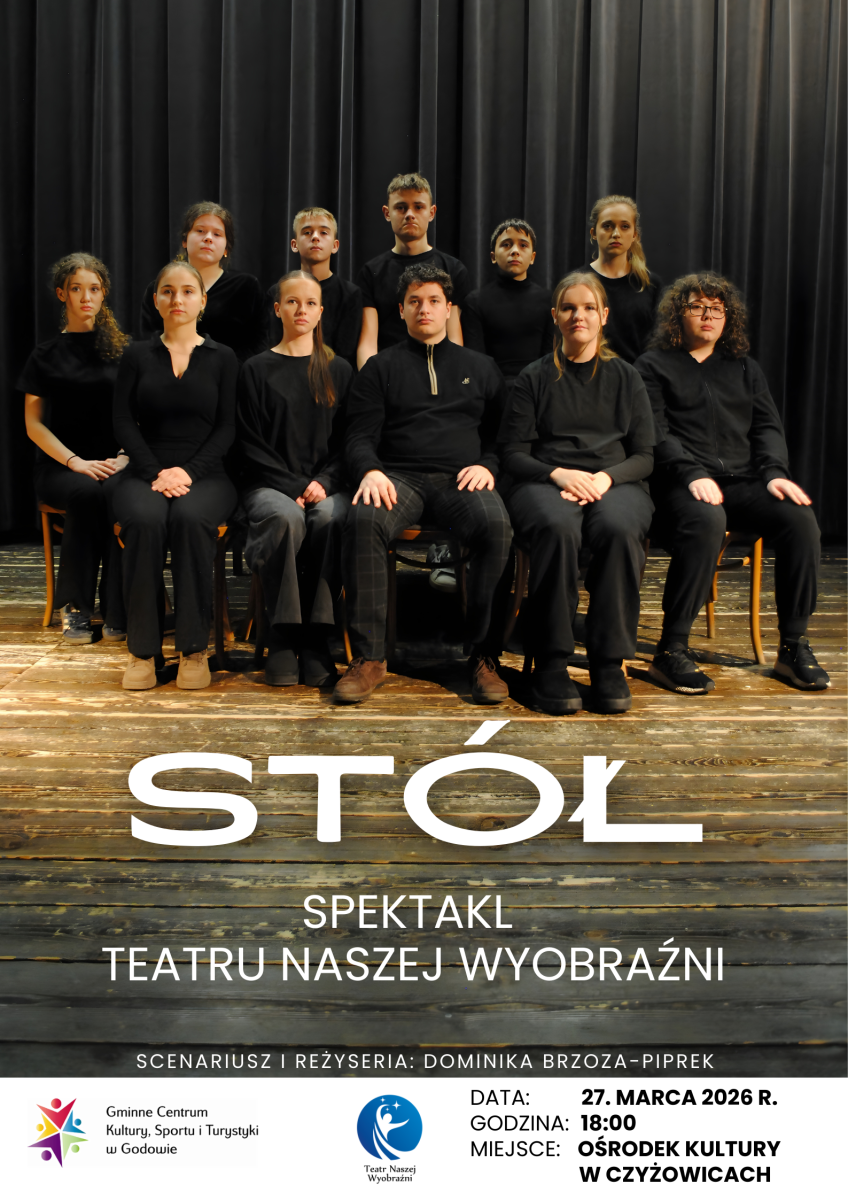 Zdjęcie w galerii na portalu naszwodzislaw.com: Stół – spektakl Teatru Naszej Wyobraźni w Czyżowicach wiadomości z regionu