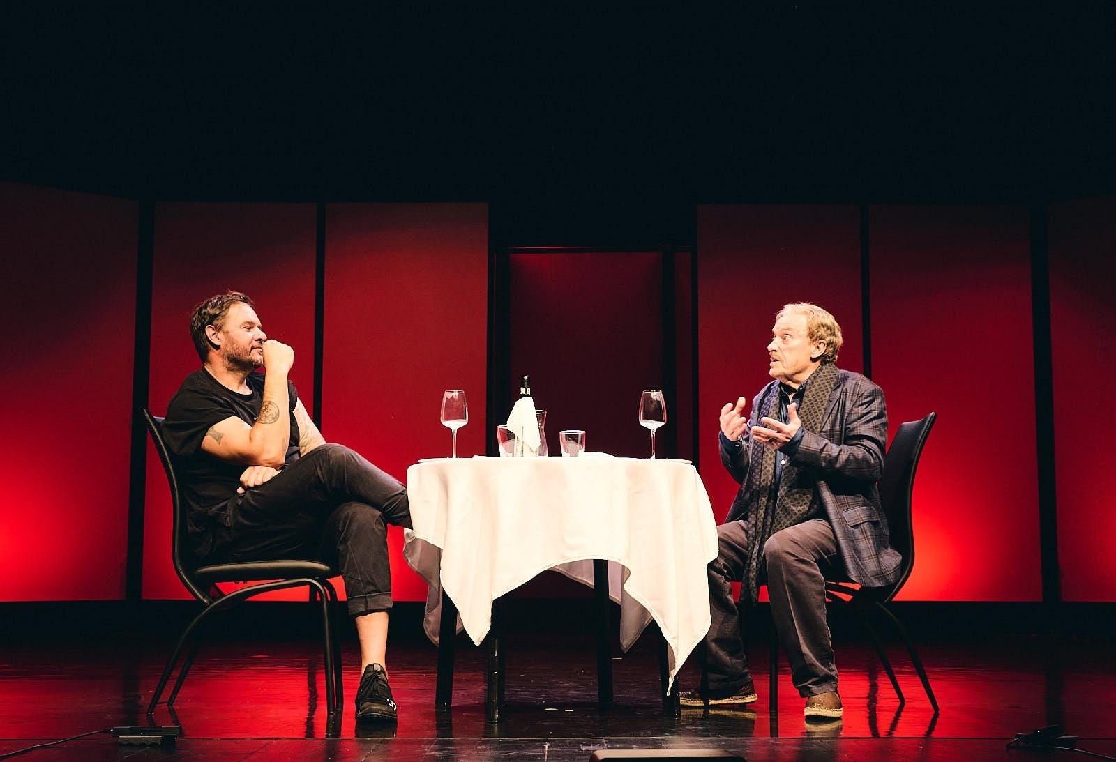 Zdjęcie w galerii na portalu naszwodzislaw.com: Gwiazdy polskiej sceny teatralnej w Wodzisławiu Śląskim - Niespodziewany powrót już w październiku w WCK wiadomości z regionu