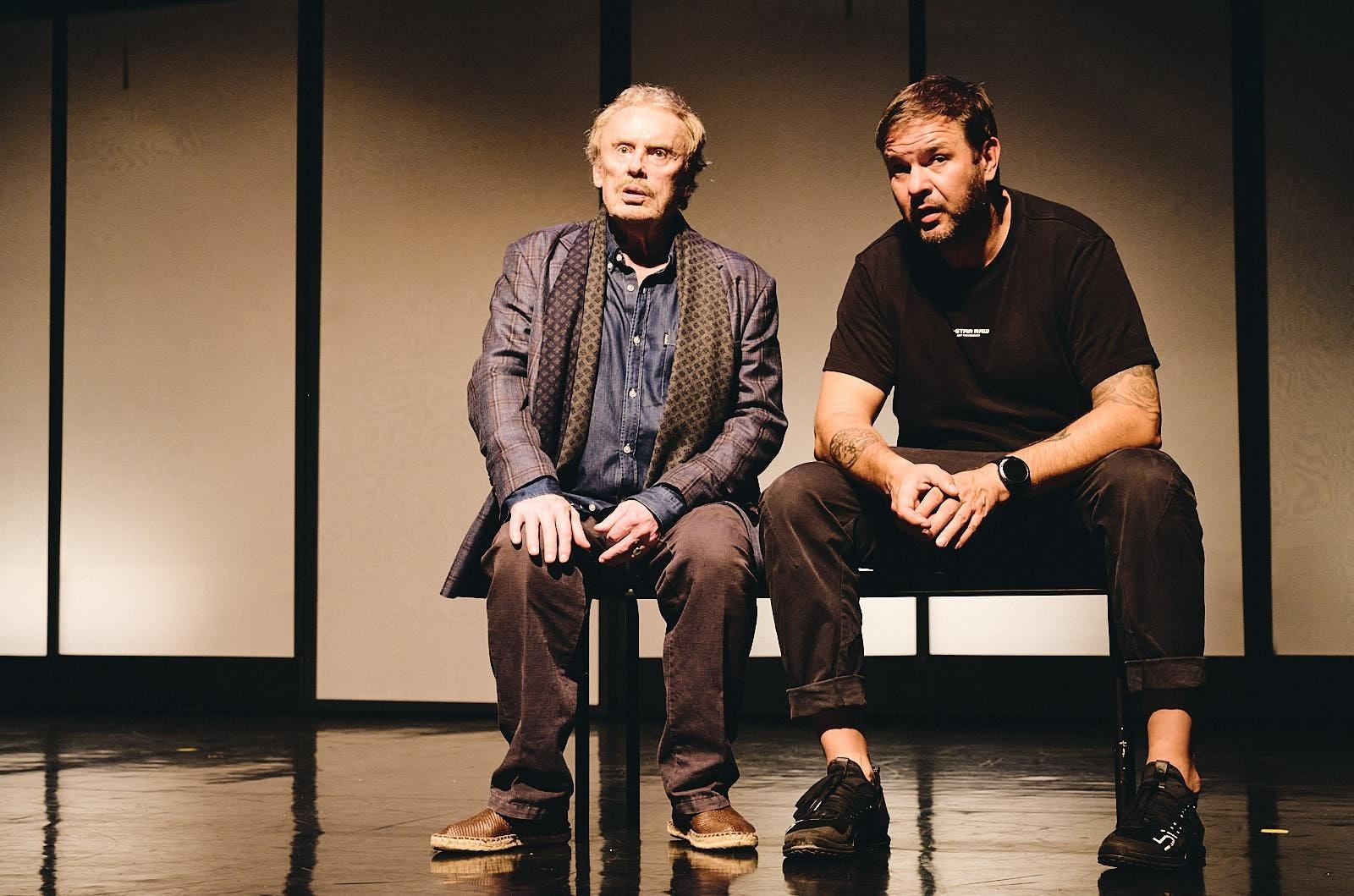 Zdjęcie w galerii na portalu naszwodzislaw.com: Gwiazdy polskiej sceny teatralnej w Wodzisławiu Śląskim - Niespodziewany powrót już w październiku w WCK wiadomości z regionu