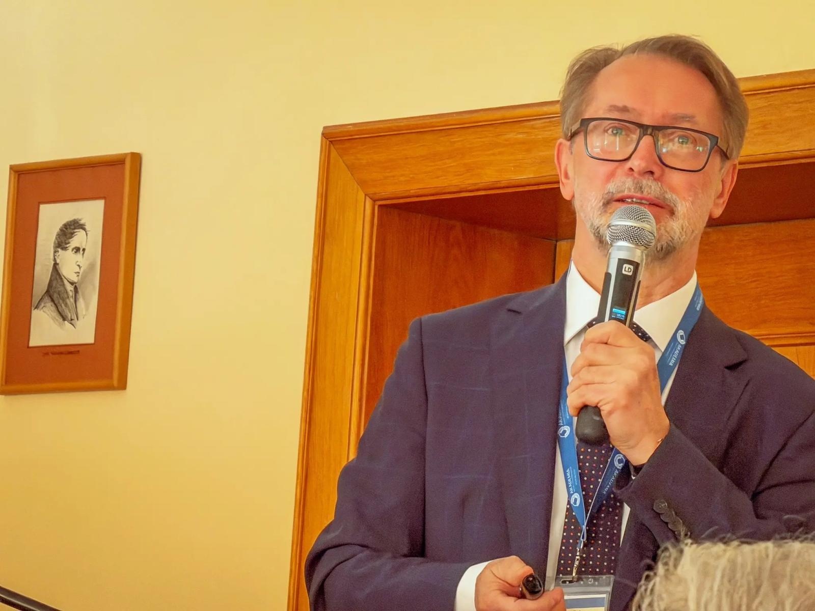 Zdjęcie w galerii na portalu naszwodzislaw.com: Nauka, samorząd i Europa: IV Seminarium Eunomii o fundamentach społeczeństwa wiadomości z regionu