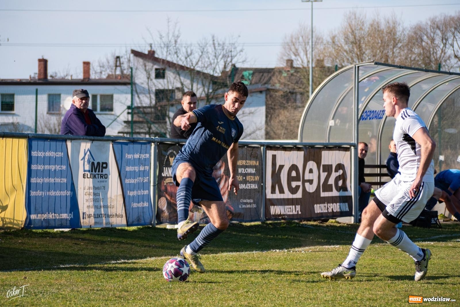 Zdjęcie w galerii na portalu naszwodzislaw.com: Decydująca końcówka w Nędzy. Tobiasz Wodecki bohaterem Silesii [FOTO] wiadomości z regionu
