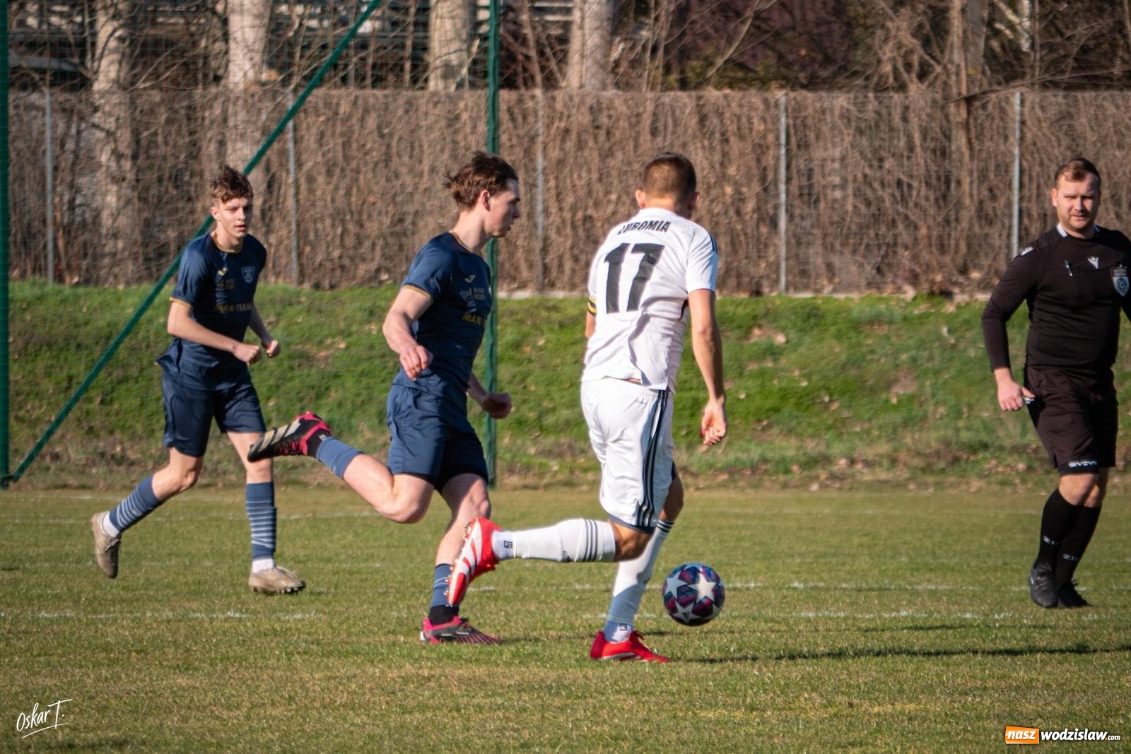 Zdjęcie w galerii na portalu naszwodzislaw.com: Decydująca końcówka w Nędzy. Tobiasz Wodecki bohaterem Silesii [FOTO] wiadomości z regionu