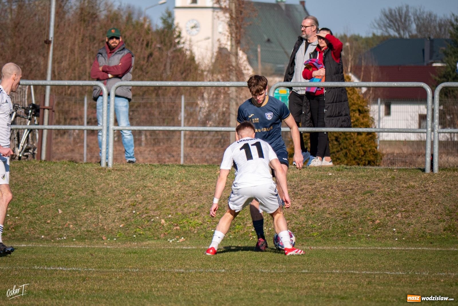 Zdjęcie w galerii na portalu naszwodzislaw.com: Decydująca końcówka w Nędzy. Tobiasz Wodecki bohaterem Silesii [FOTO] wiadomości z regionu