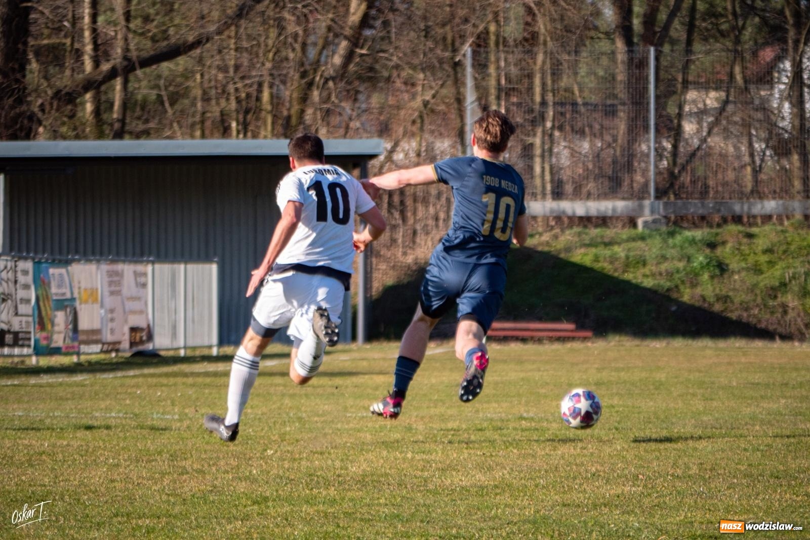 Zdjęcie w galerii na portalu naszwodzislaw.com: Decydująca końcówka w Nędzy. Tobiasz Wodecki bohaterem Silesii [FOTO] wiadomości z regionu
