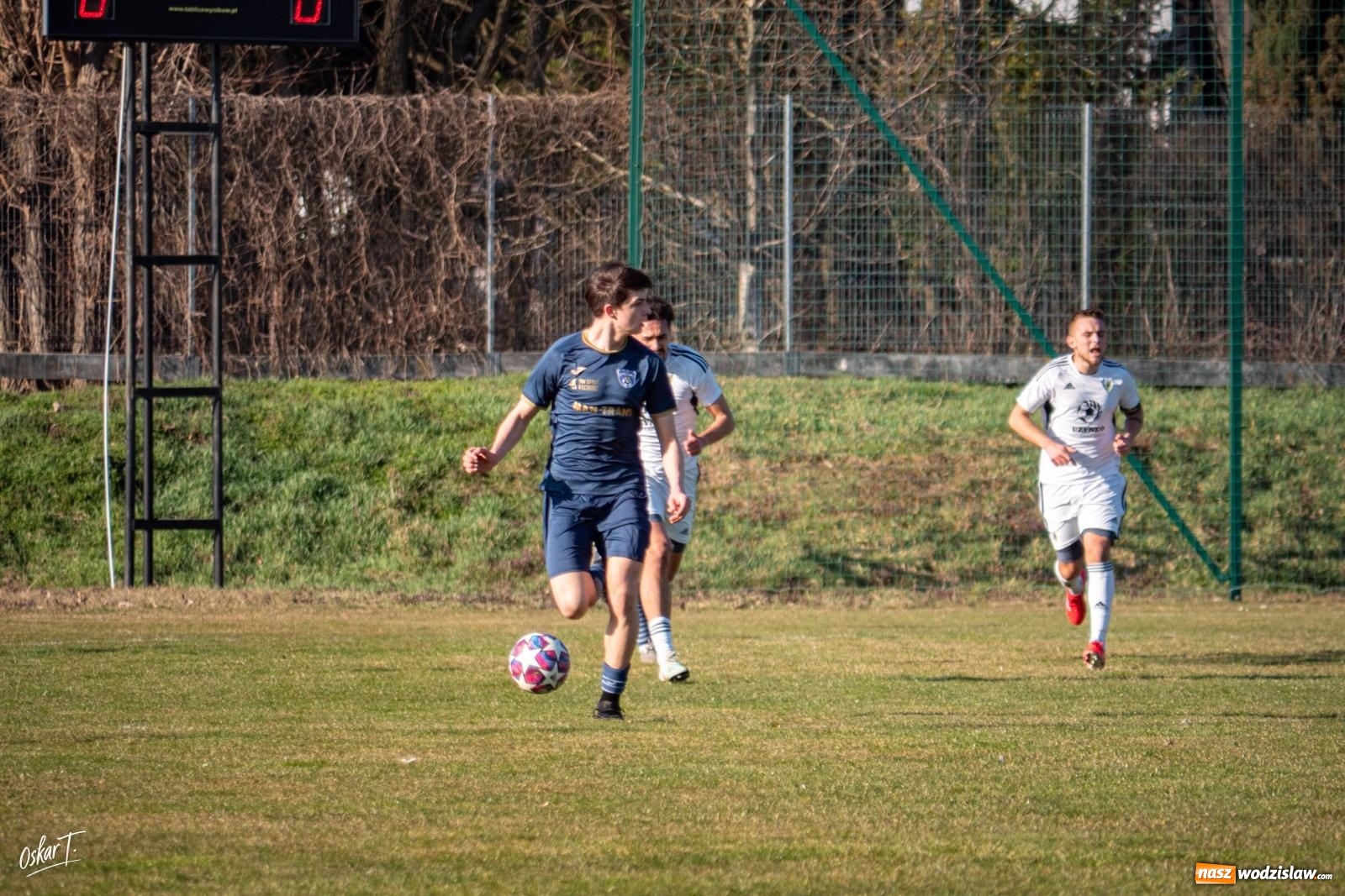 Zdjęcie w galerii na portalu naszwodzislaw.com: Decydująca końcówka w Nędzy. Tobiasz Wodecki bohaterem Silesii [FOTO] wiadomości z regionu
