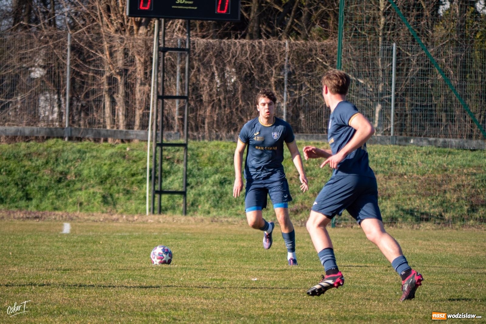 Zdjęcie w galerii na portalu naszwodzislaw.com: Decydująca końcówka w Nędzy. Tobiasz Wodecki bohaterem Silesii [FOTO] wiadomości z regionu
