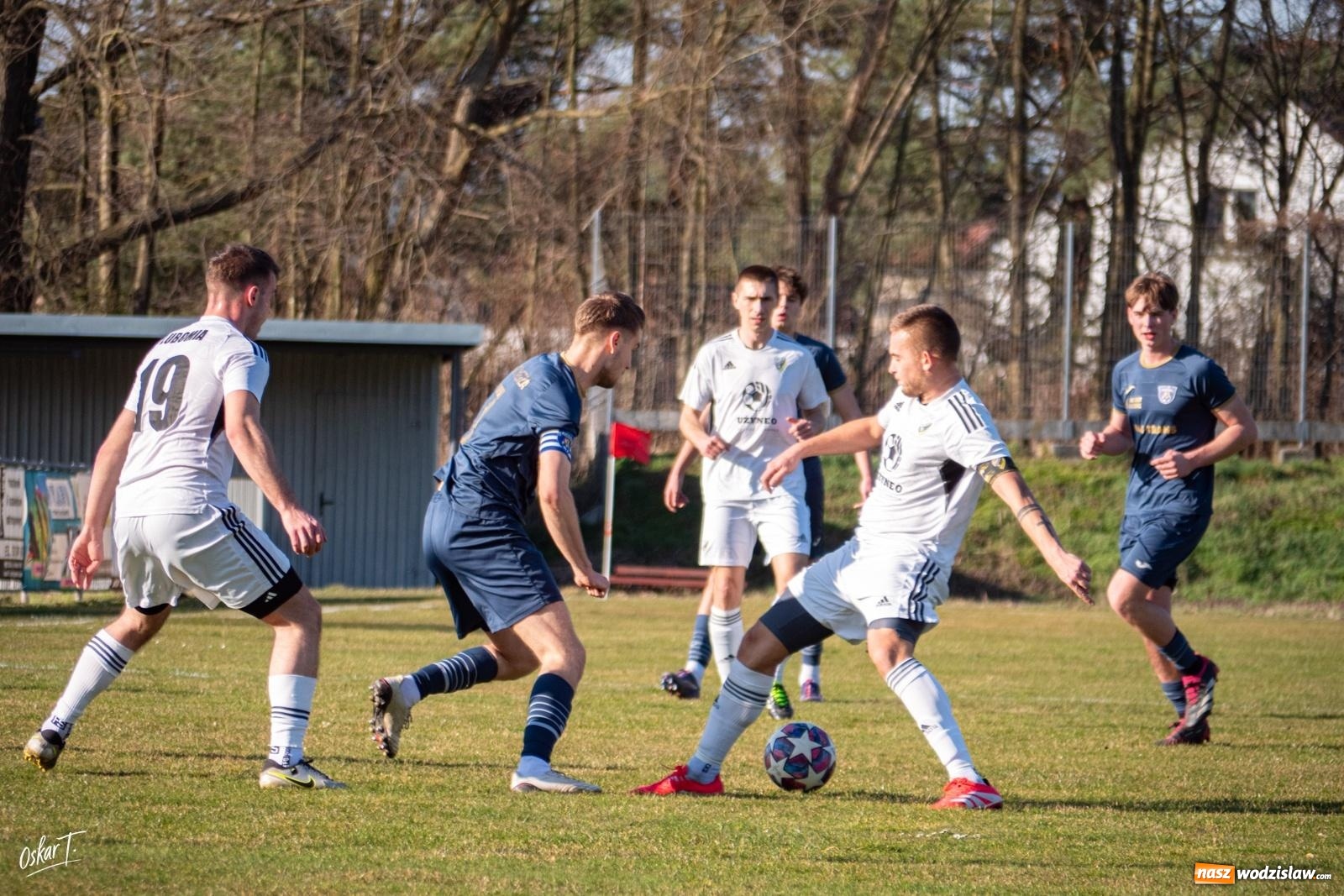 Zdjęcie w galerii na portalu naszwodzislaw.com: Decydująca końcówka w Nędzy. Tobiasz Wodecki bohaterem Silesii [FOTO] wiadomości z regionu