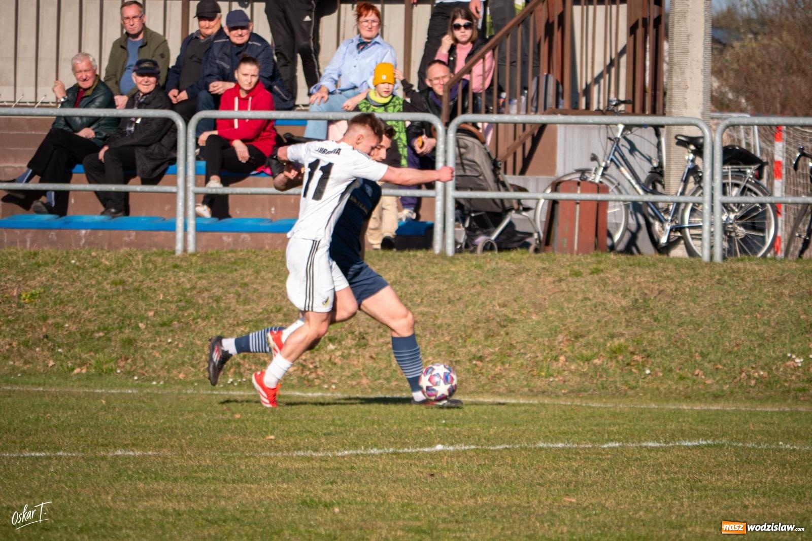 Zdjęcie w galerii na portalu naszwodzislaw.com: Decydująca końcówka w Nędzy. Tobiasz Wodecki bohaterem Silesii [FOTO] wiadomości z regionu