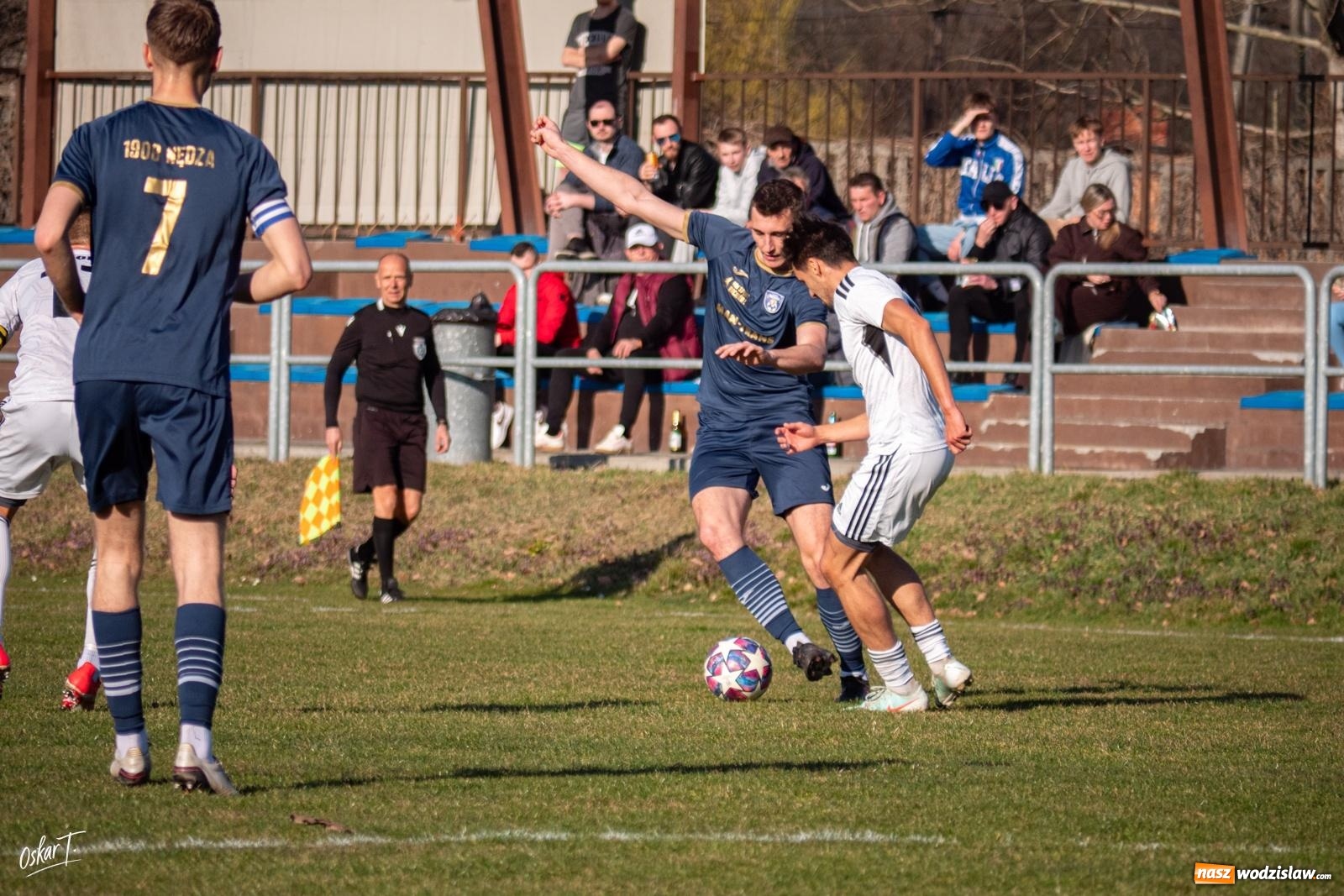 Zdjęcie w galerii na portalu naszwodzislaw.com: Decydująca końcówka w Nędzy. Tobiasz Wodecki bohaterem Silesii [FOTO] wiadomości z regionu