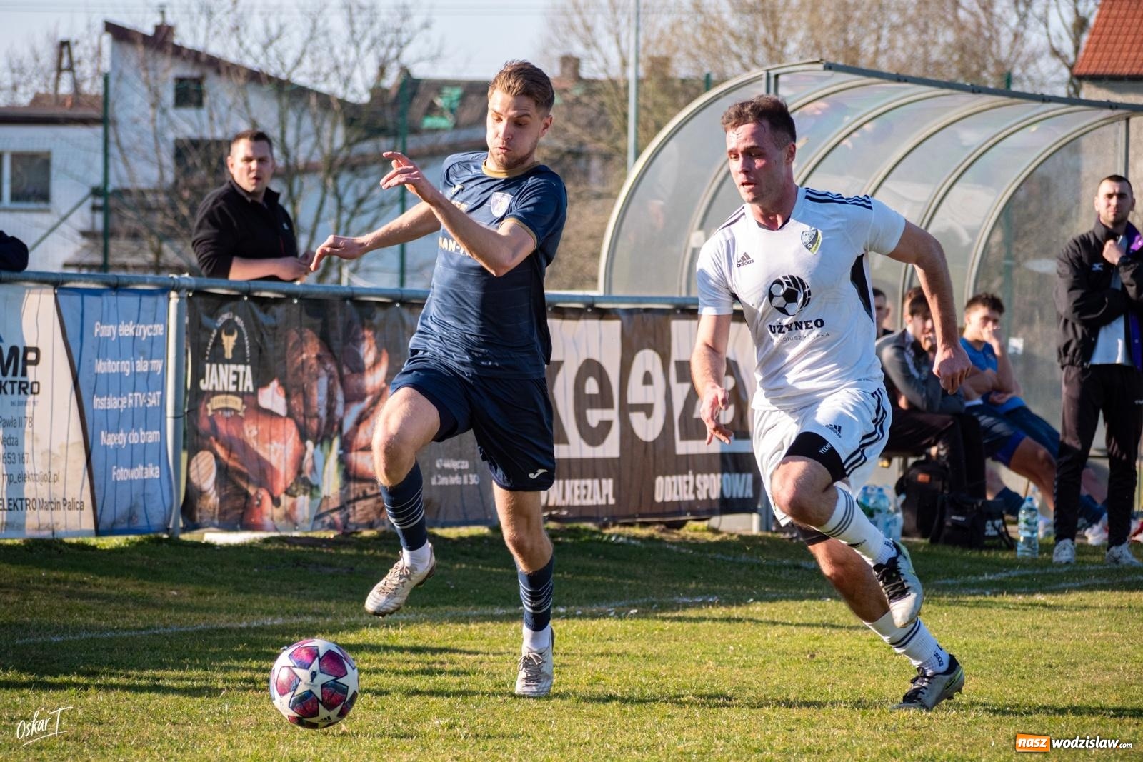 Zdjęcie w galerii na portalu naszwodzislaw.com: Decydująca końcówka w Nędzy. Tobiasz Wodecki bohaterem Silesii [FOTO] wiadomości z regionu
