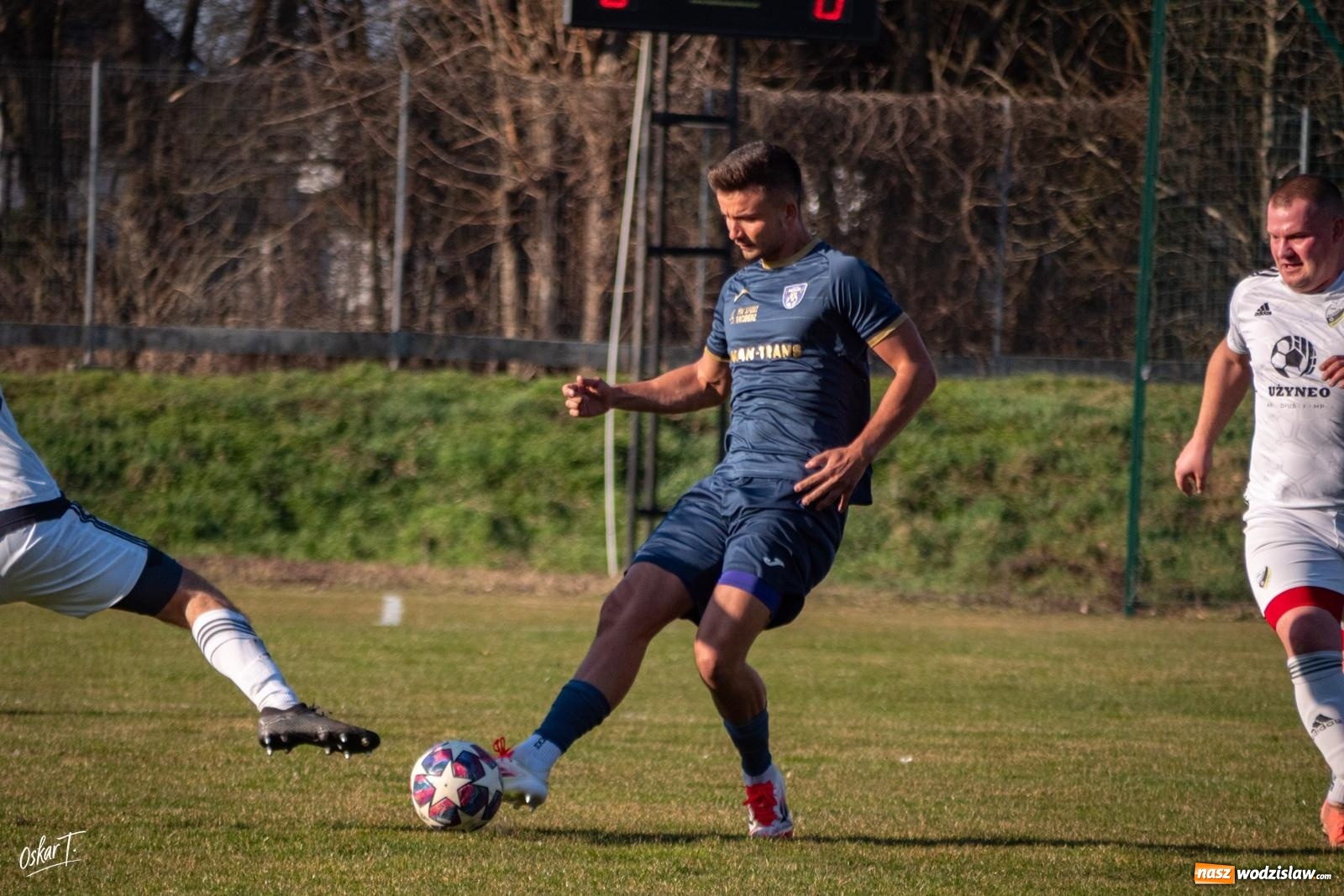Zdjęcie w galerii na portalu naszwodzislaw.com: Decydująca końcówka w Nędzy. Tobiasz Wodecki bohaterem Silesii [FOTO] wiadomości z regionu