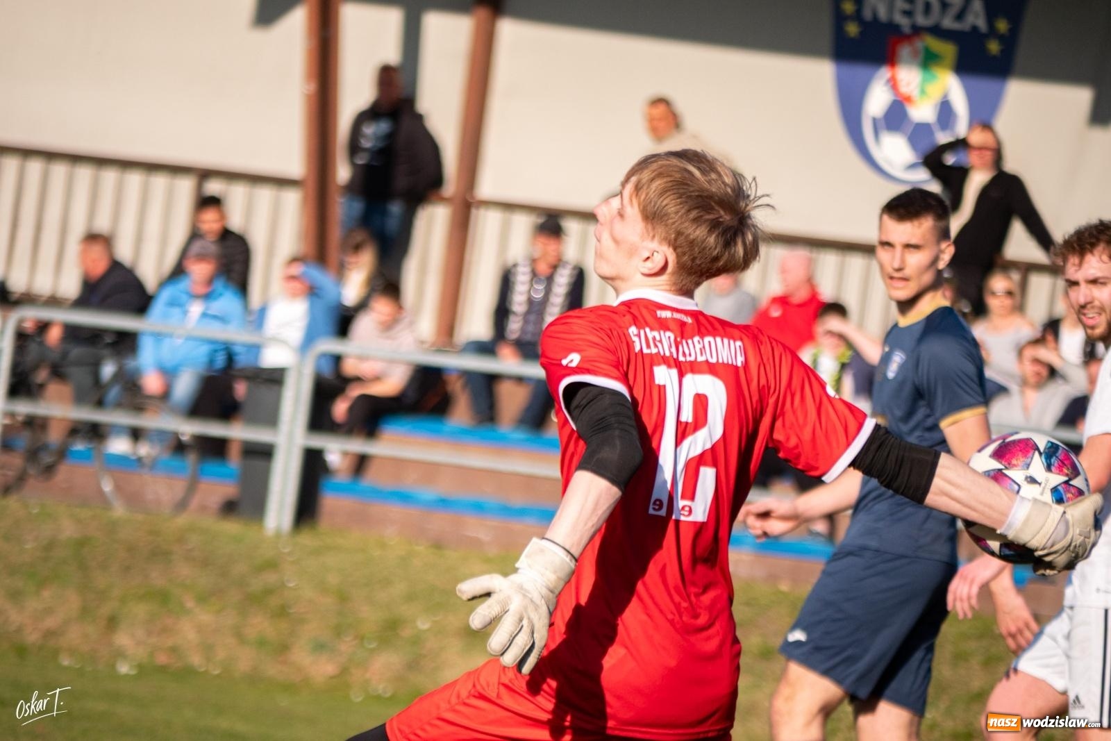 Zdjęcie w galerii na portalu naszwodzislaw.com: Decydująca końcówka w Nędzy. Tobiasz Wodecki bohaterem Silesii [FOTO] wiadomości z regionu