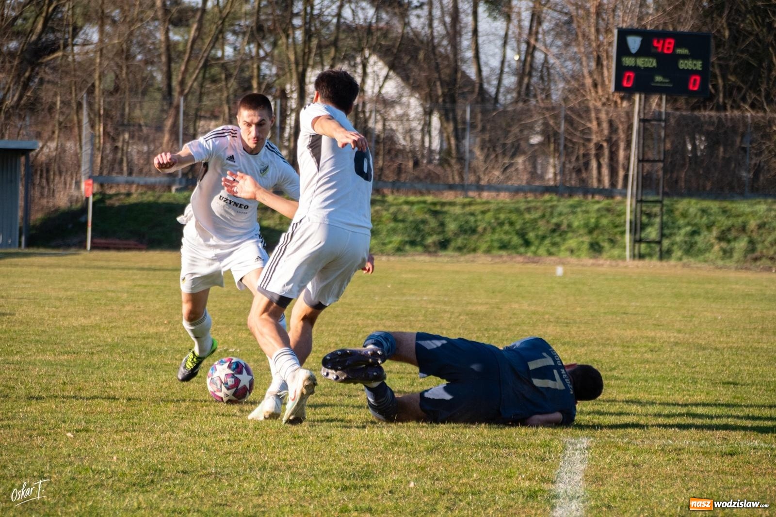 Zdjęcie w galerii na portalu naszwodzislaw.com: Decydująca końcówka w Nędzy. Tobiasz Wodecki bohaterem Silesii [FOTO] wiadomości z regionu