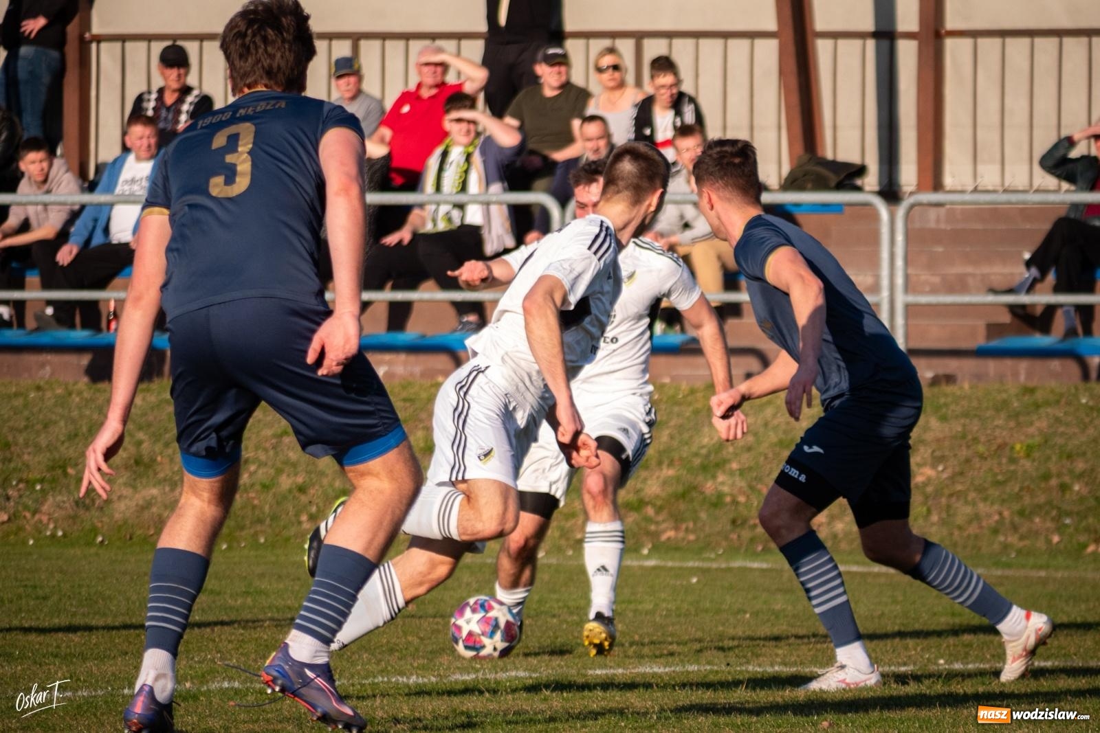Zdjęcie w galerii na portalu naszwodzislaw.com: Decydująca końcówka w Nędzy. Tobiasz Wodecki bohaterem Silesii [FOTO] wiadomości z regionu