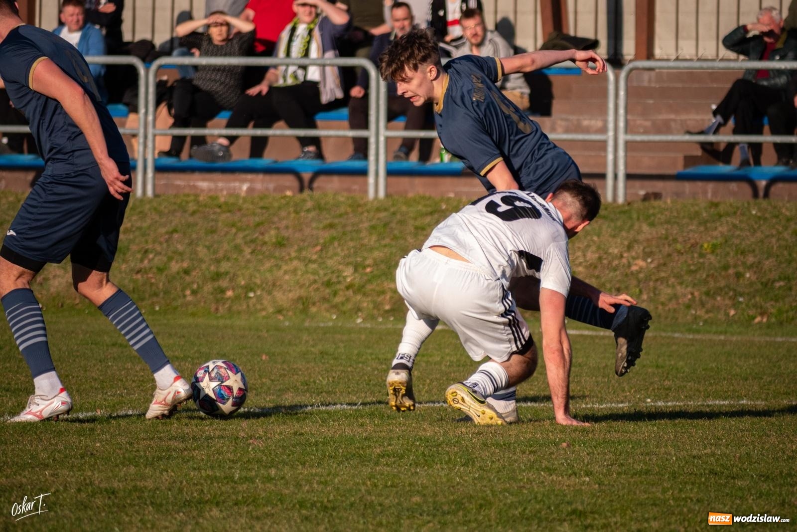 Zdjęcie w galerii na portalu naszwodzislaw.com: Decydująca końcówka w Nędzy. Tobiasz Wodecki bohaterem Silesii [FOTO] wiadomości z regionu